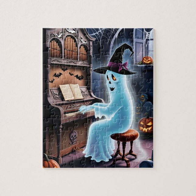Puzzle oreja fantasma (Vertical)