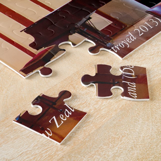 Puzzle Órgano de Merivale (Lado)