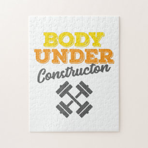 Puzzle Órgano De Trabajo Motivador En Construcción