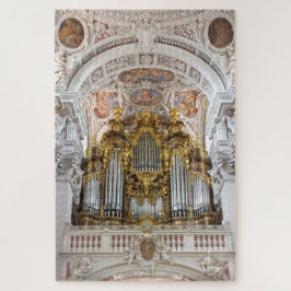 Puzzle Órgano de tubos de la Catedral de Passau, Alemania