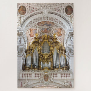 Puzzle Órgano de tubos de la Catedral de Passau, Alemania