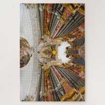 Órgano en la basílica de Weingarten, Alemania