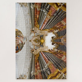 Puzzle Órgano en la basílica de Weingarten, Alemania