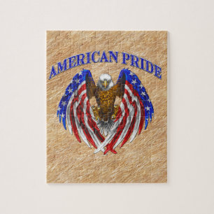 Puzzle Orgullo americano Eagle