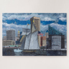 Puzzle Orgullo de Baltimore II 20x30 pulgadas