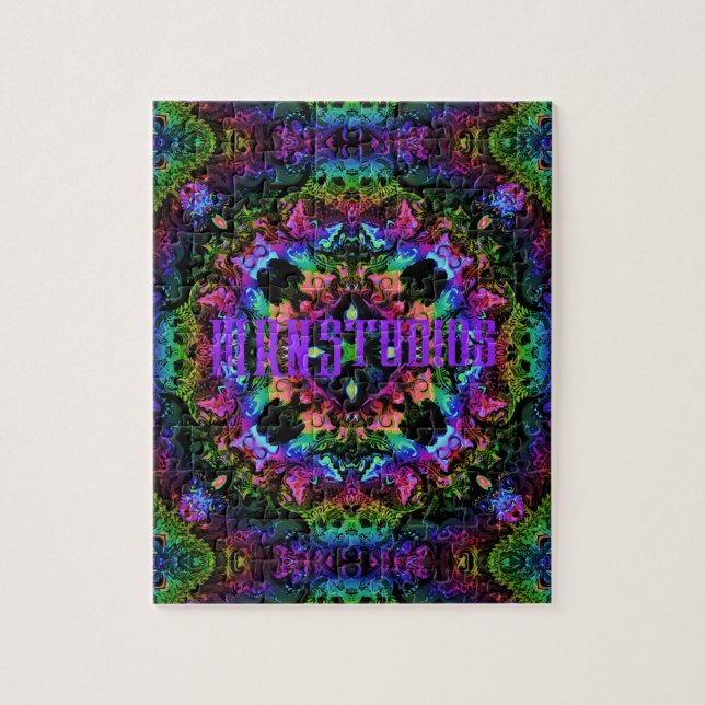 Puzzle Orgullo de los grillos (Vertical)