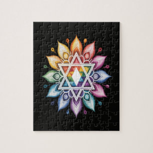 Puzzle Orgullo Gay Arcoíris LGBT