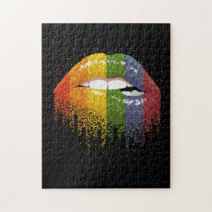 Puzzle Orgullo LGBT arcoiris - Gay, homosexual, lesbiana