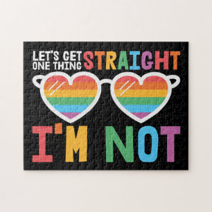 Puzzle Orgullo LGBTQ Vamos a conseguir algo directo que n