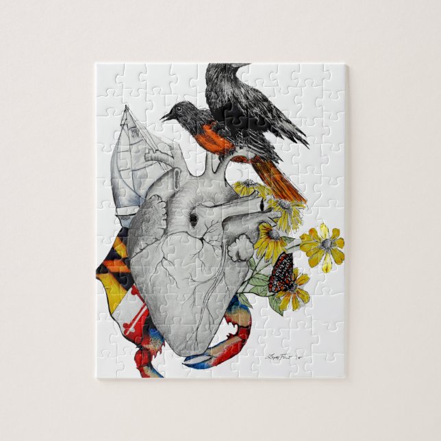 Puzzle Orgullo Maryland (Vertical)