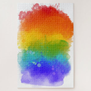 Puzzle Orgullo moderno de SlipperyJoe's salpicadura de en