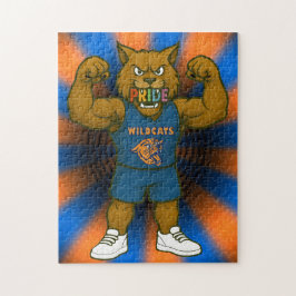 PUZZLE ORGULLO MUSCULAR DEPORTIVO DE RSD WILDCATS