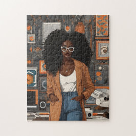 Puzzle Orgullo Nubio