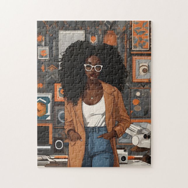 Puzzle Orgullo Nubio (Vertical)