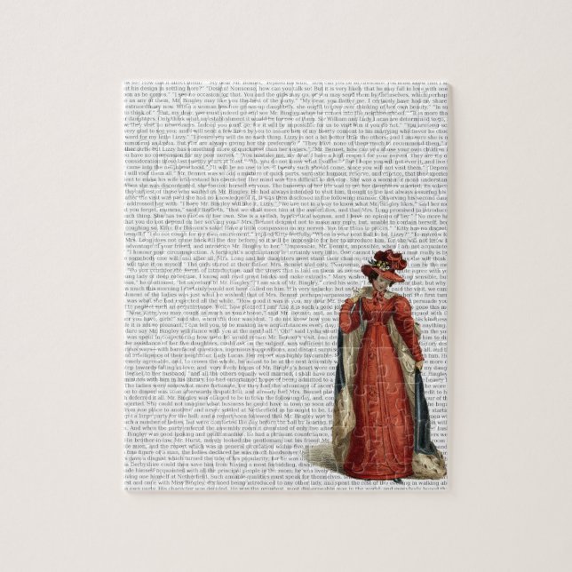 Puzzle Orgullo y perjuicio (Vertical)
