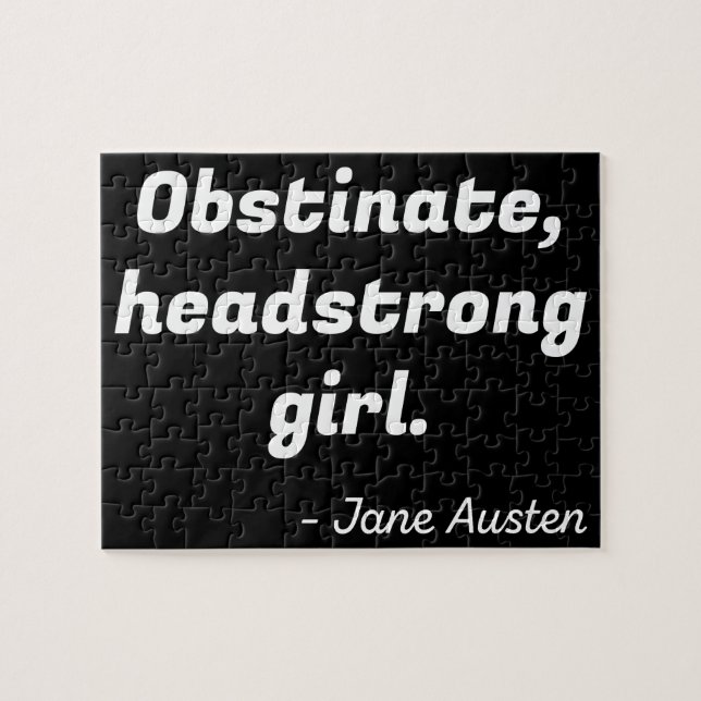 Puzzle Orgullo y prejuicio (Horizontal)