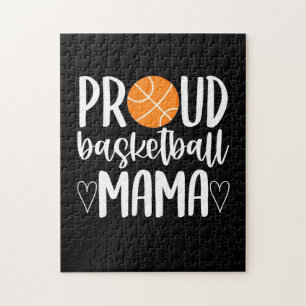 Puzzle Orgulloso básquetbol mamá
