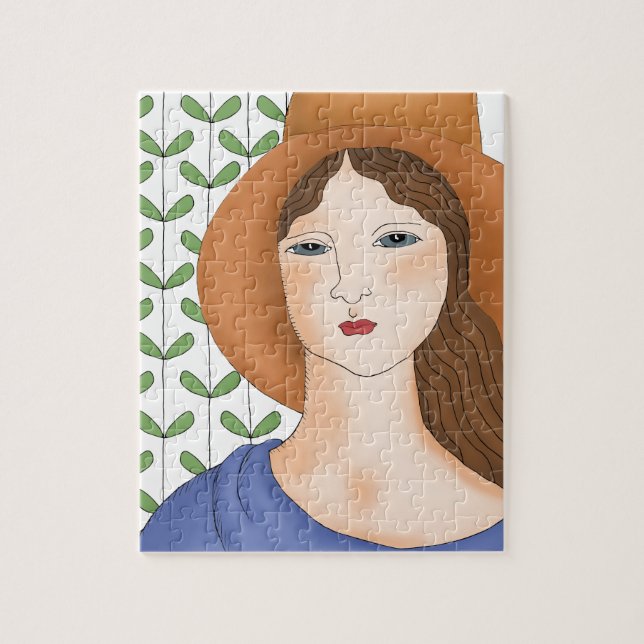 Puzzle Orgulloso de ser orgánico (Vertical)