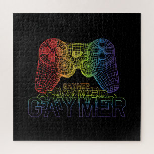 Puzzle Orgulloso Gaymer, Juegos de Orgullo Gay