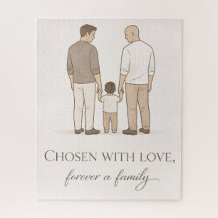 Puzzle Orgullosos padres LGBTQ