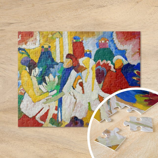 Puzzle Oriental | Kandinsky (Subido por el creador)