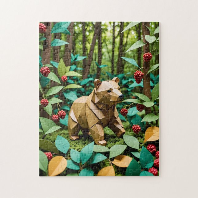 Puzzle Origami (Vertical)