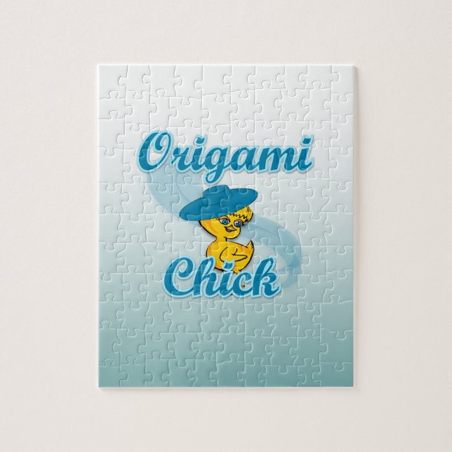 Puzzle Original Chick #3 (Vertical)