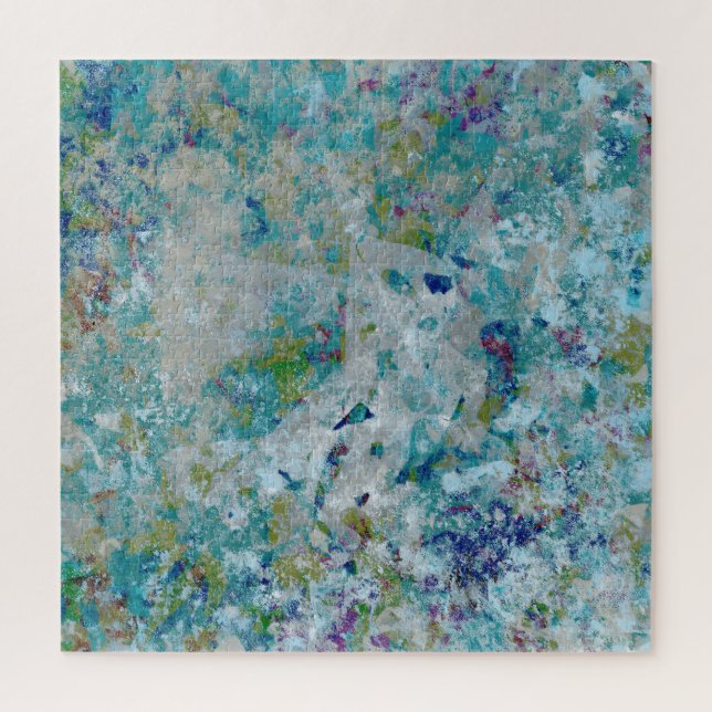 Puzzle Original Moderno Uno De Un Gran Abstracto De Diseñ (Vertical)