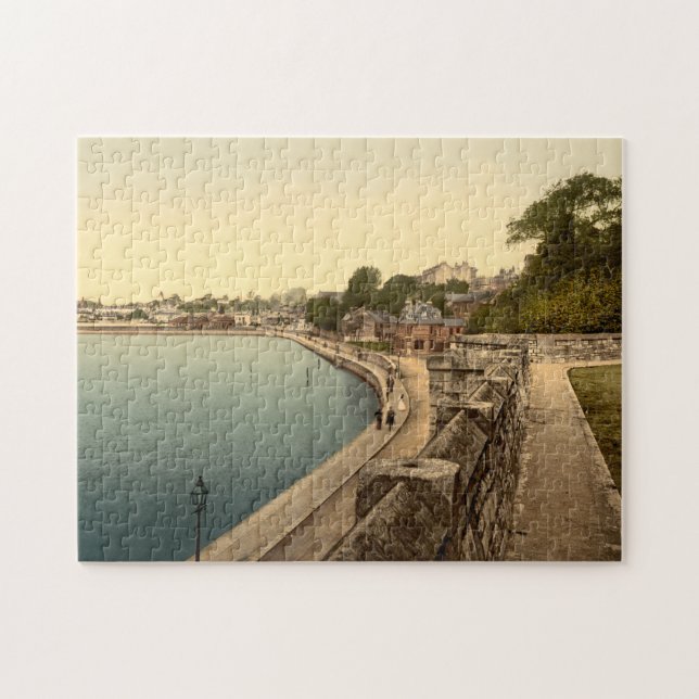 Puzzle Orilla del sur, Southampton, Hampshire, Inglaterra (Horizontal)