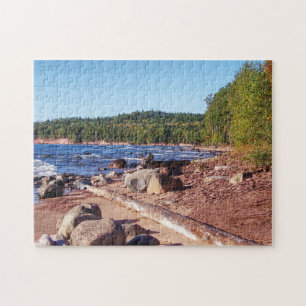 Puzzle orillas del lago Superior