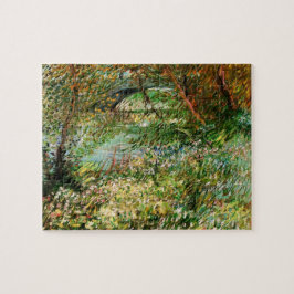 Puzzle Orillas del Sena, Pont de Clichy por Vincent van G