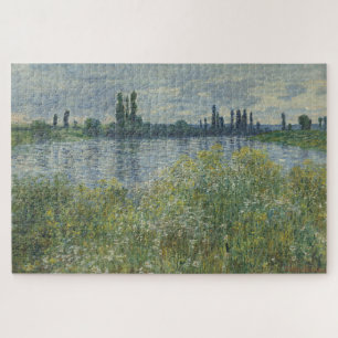 Puzzle Orillas del Sena, Vétheuil (1880) – Claude Monet