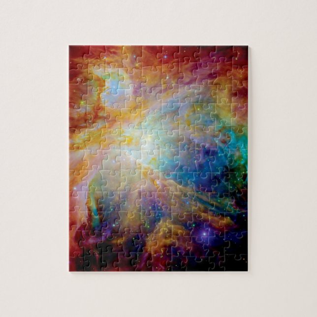 Puzzle Orion Nebula Hubble Telescope Foto espacial (Vertical)