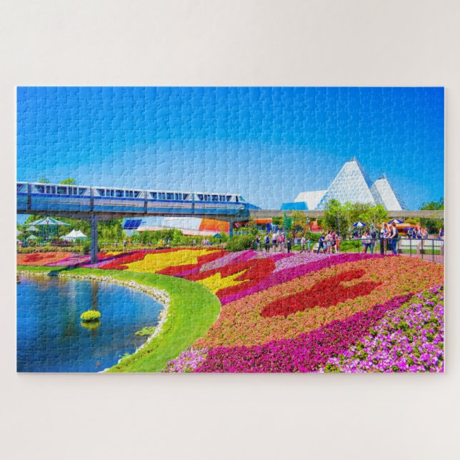 Puzzle Orlando Florida (Horizontal)