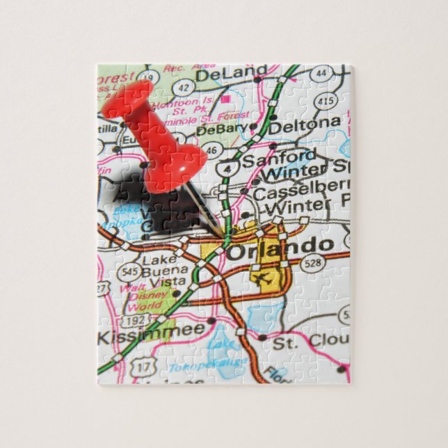 Puzzle Orlando, la Florida (Vertical)