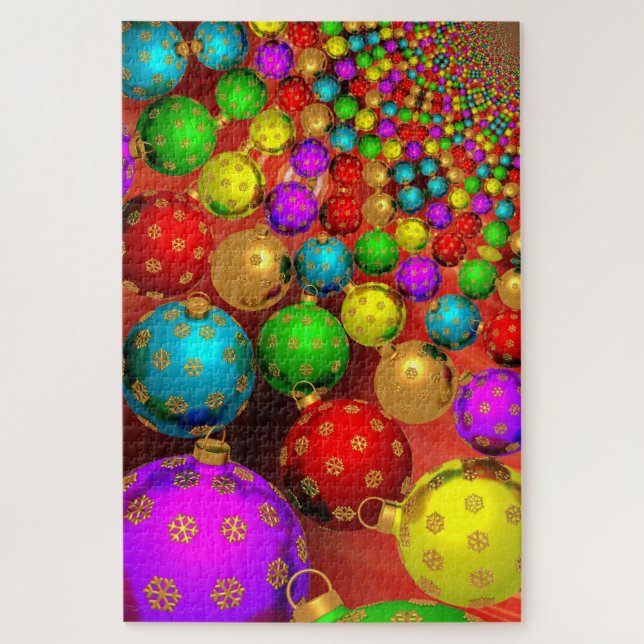 Puzzle Ornament Jamboree (Vertical)