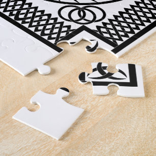 Puzzle ornamento celta individual