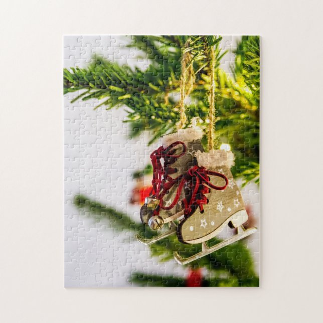 Puzzle Ornamento de Navidad (Vertical)