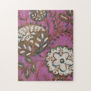 Puzzle Ornamento radiante I