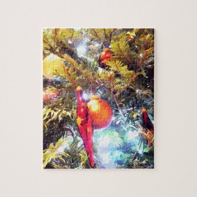 Puzzle Ornamentos ilustrativos (Vertical)