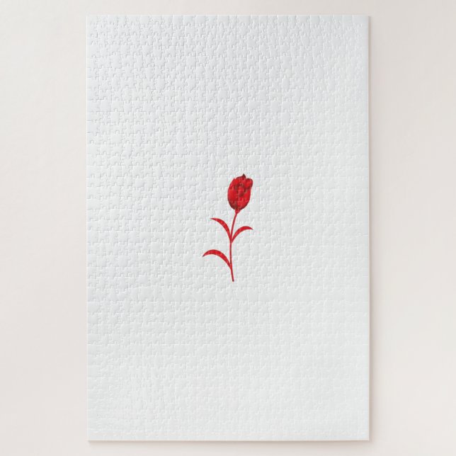 Puzzle Ornamentos y medias navideñas personalizados | Per (Vertical)