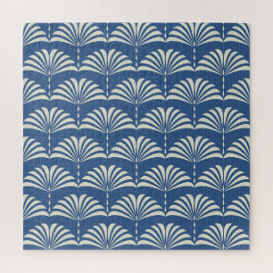 Puzzle Ornate Floral: Resumen Art Deco.