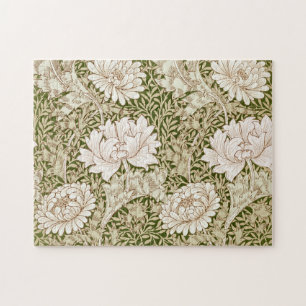 Puzzle Oro de crisantemo, William Morris