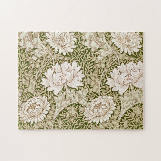 Puzzle Oro de crisantemo, William Morris (Horizontal)