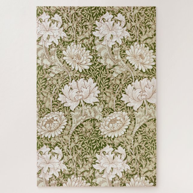 Puzzle Oro de crisantemo, William Morris (Vertical)