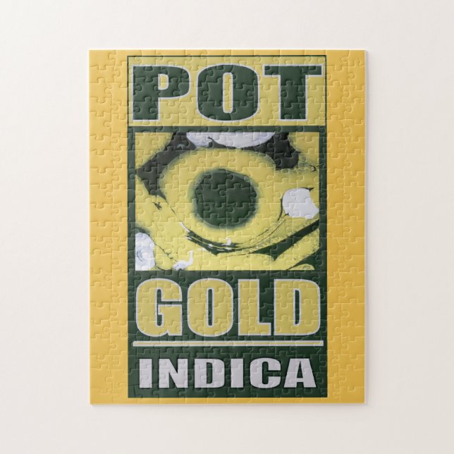 PUZZLE ORO DE LA MACETA (Vertical)