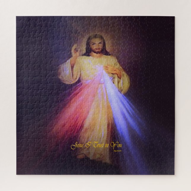 Puzzle Oro de Mercy Divina (Vertical)