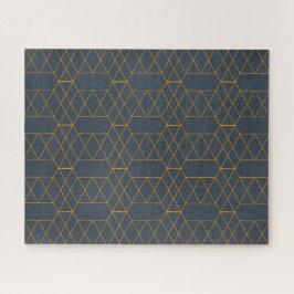 Puzzle Oro, líneas simples, modernas, frescas y de moda g