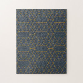 Puzzle Oro, líneas simples, modernas, frescas y de moda g
