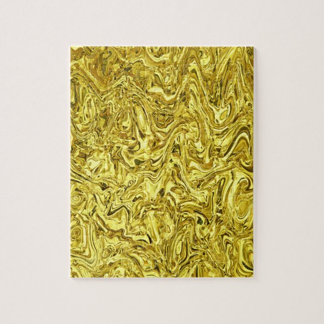 Puzzle oro líquido (Vertical)